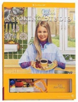 Spiral-bound Julie's Cooking Studio [With 20 Table Talkers and 10 Place CardsWith Cookie Cutter] Book