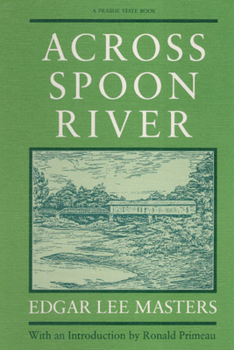 Paperback Across Spoon River Book