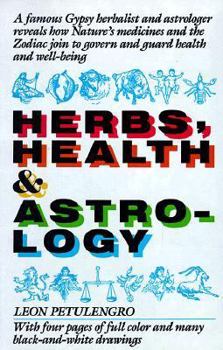 Paperback Herbs, Health, and Astrology Book
