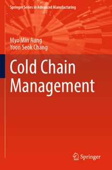 Paperback Cold Chain Management Book