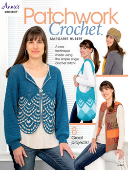 Paperback Patchwork Crochet Book