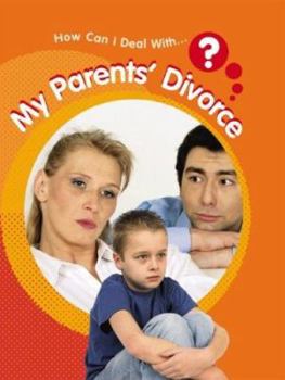 Library Binding My Parents' Divorce Book