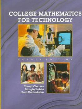 Hardcover College Mathematics for Technology Book
