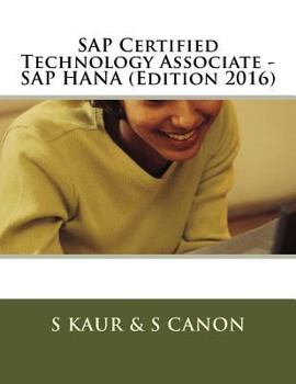 Paperback SAP Certified Technology Associate - SAP HANA (Edition 2016) Book