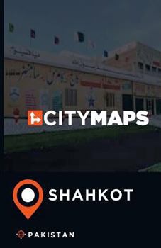 Paperback City Maps Shahkot Pakistan Book