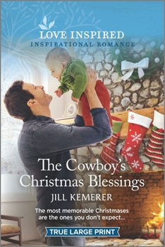 The Cowboy's Christmas Blessings - Book #3 of the Wyoming Sweethearts 