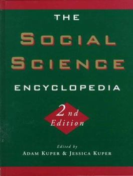 Hardcover The Social Science Encyclopedia Book