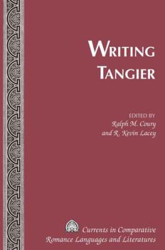 Hardcover Writing Tangier Book