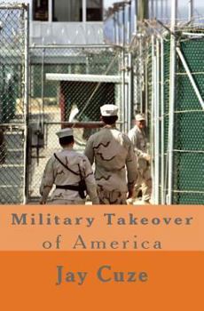 Paperback Military Takeover of America Book