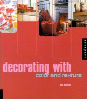 Paperback Decorating with Color and Texture Book