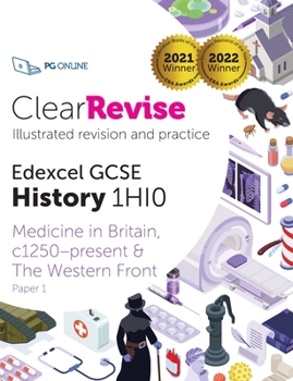 Paperback ClearRevise Edexcel GCSE History 1HIO, Medicine in Britain Book