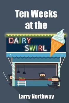 Paperback Ten Weeks at the Dairy Swirl Book