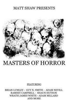 Paperback Masters of Horror: A Horror Anthology Book