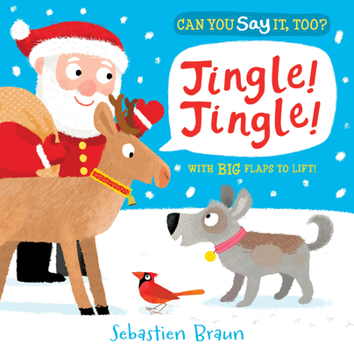 Jingle! Jingle! - Book  of the Can You Say It, Too?