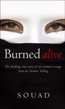 Paperback Burned Alive. Souad in Collaboration with Marie-Thrse CUNY Book