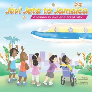 Paperback Jovi Jets to Jamaica: A lesson in love and creativity Book