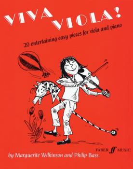 Paperback Viva Viola!: 20 Entertaining Easy Pieces for Viola and Piano Book