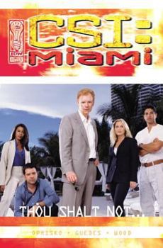 Paperback CSI: Miami Thou Shalt Not... Book