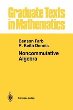 Paperback Noncommutative Algebra Book