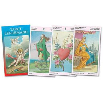 Cards Tarot Lenormand Book