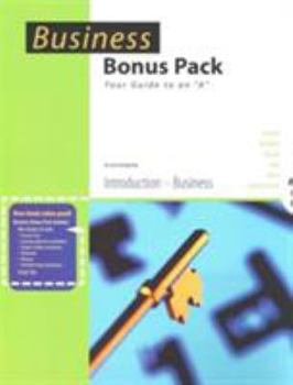 CD-ROM Bonus Pack with CD-ROM for Gaspar/Bierman/Kolari/Hise/Smith/Arreola-Risa’s Introduction to Business Book