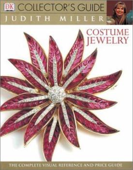Hardcover Costume Jewelry Book