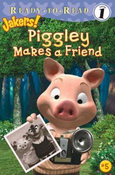 Paperback Piggley Makes a Friend (Ready-to-Read. Level 1) Book