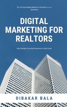 Paperback Digital Marketing for Realtors Book