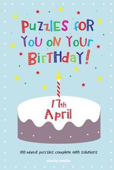 Paperback Puzzles for you on your Birthday - 17th April Book