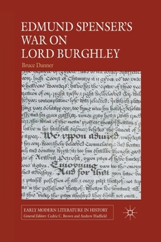 Paperback Edmund Spenser's War on Lord Burghley Book