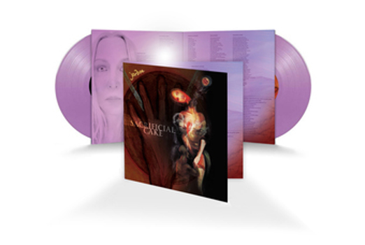 Vinyl Sacrificial Cake (Lavender Vinyl) Book