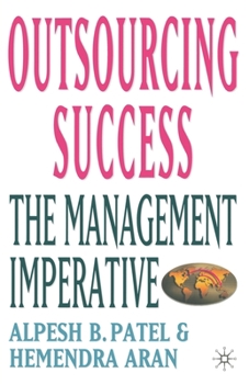 Paperback Outsourcing Success: The Management Imperative Book
