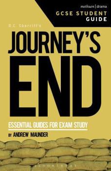 Paperback Journey's End GCSE Student Guide Book