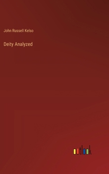 Hardcover Deity Analyzed Book