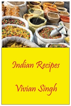 Paperback Indian Recipes Book