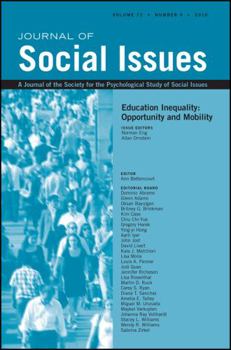 Paperback Education Inequality: Opportunity and Mobility Book
