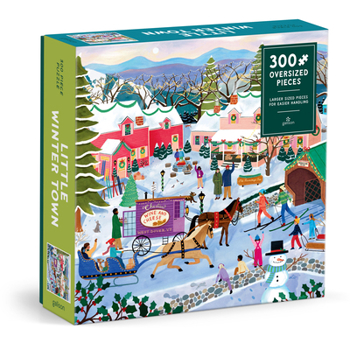 Christmas Winter Village 300 Piece Puzzle