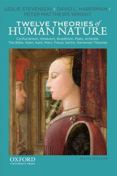 Paperback Twelve Theories of Human Nature Book