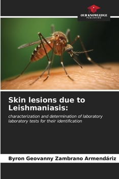 Paperback Skin lesions due to Leishmaniasis Book