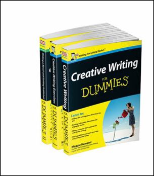 Paperback Creative Writing For Dummies Collection- Creative Writing For Dummies/Writing a Novel & Getting Published For Dummies 2e/Creative Writing Exercises FD Book
