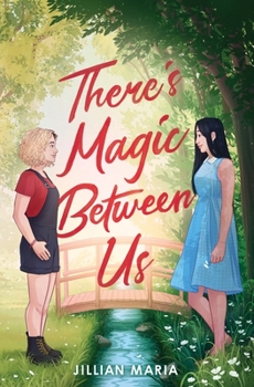 Paperback There's Magic Between Us Book