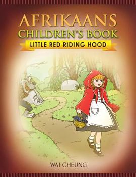 Paperback Afrikaans Children's Book: Little Red Riding Hood Book