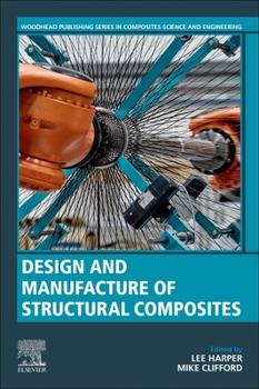 Paperback Design and Manufacture of Structural Composites Book