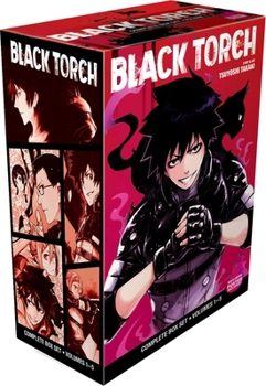 Paperback Black Torch Complete Box Set: Includes Volumes 1-5 Book