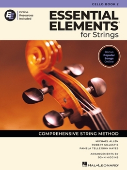 Essential Elements for Strings - Cello Book 1 with Online Resources