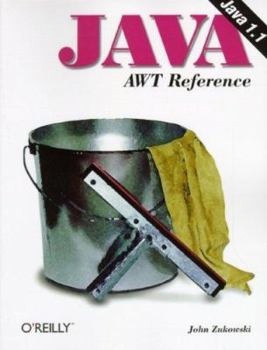 Paperback Java AWT Reference Book