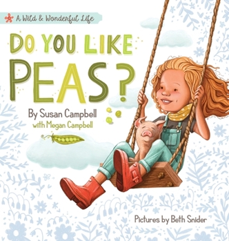 Hardcover Do You Like Peas? Book