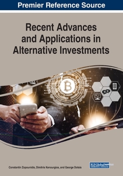 Paperback Recent Advances and Applications in Alternative Investments Book