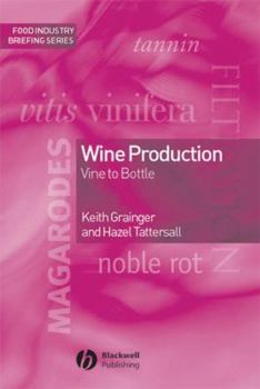 Paperback Wine Production Book