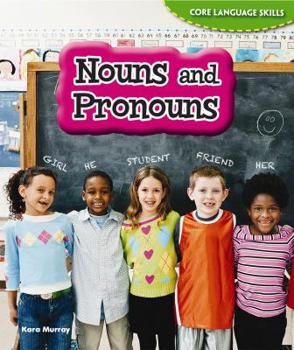 Library Binding Nouns and Pronouns Book